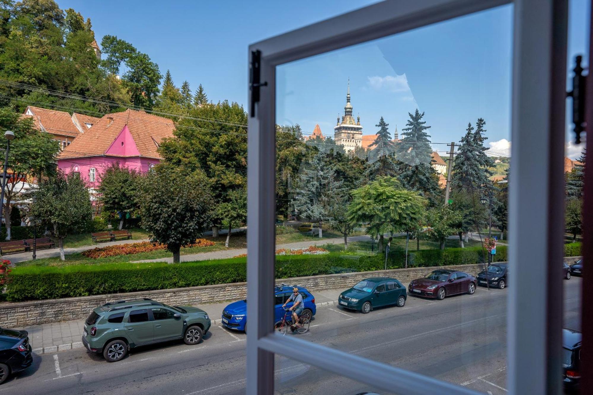 Apartmán Dream Loft Sighişoara Exteriér fotografie