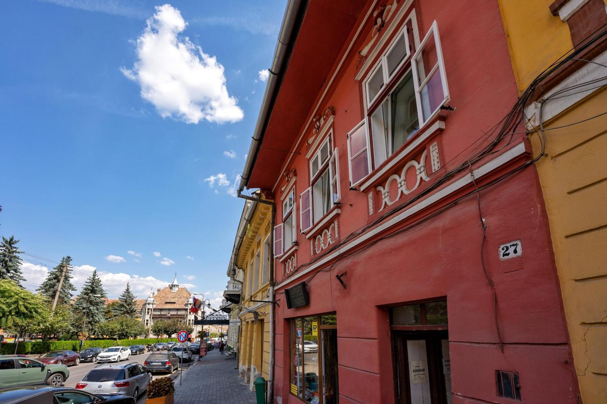 Apartmán Dream Loft Sighişoara Exteriér fotografie