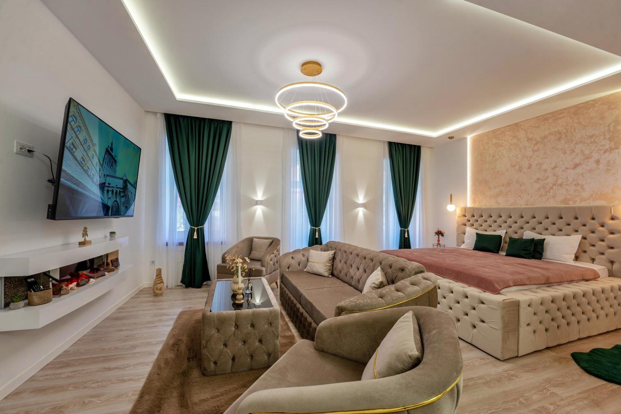 Apartmán Dream Loft Sighişoara Exteriér fotografie