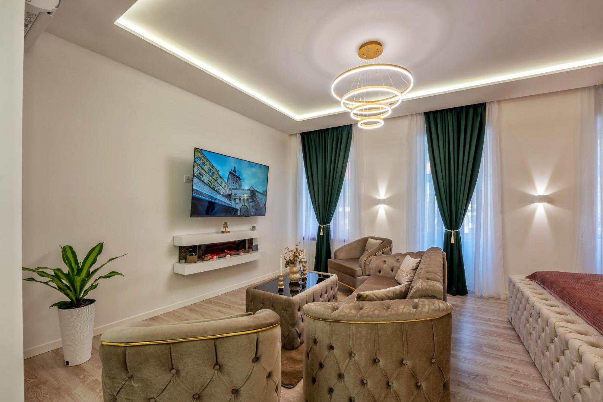 Apartmán Dream Loft Sighişoara Exteriér fotografie